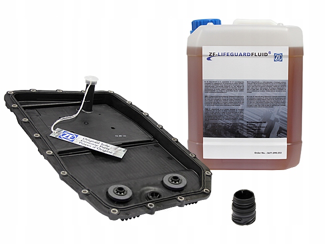 1068298062 - Масляный поддон втулка ZF BMW E60 E61 E63 E65 E90 компл.