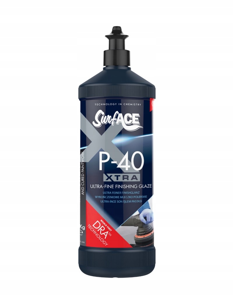 Pasta polerska P-40XTRA 1 kg SurfACE