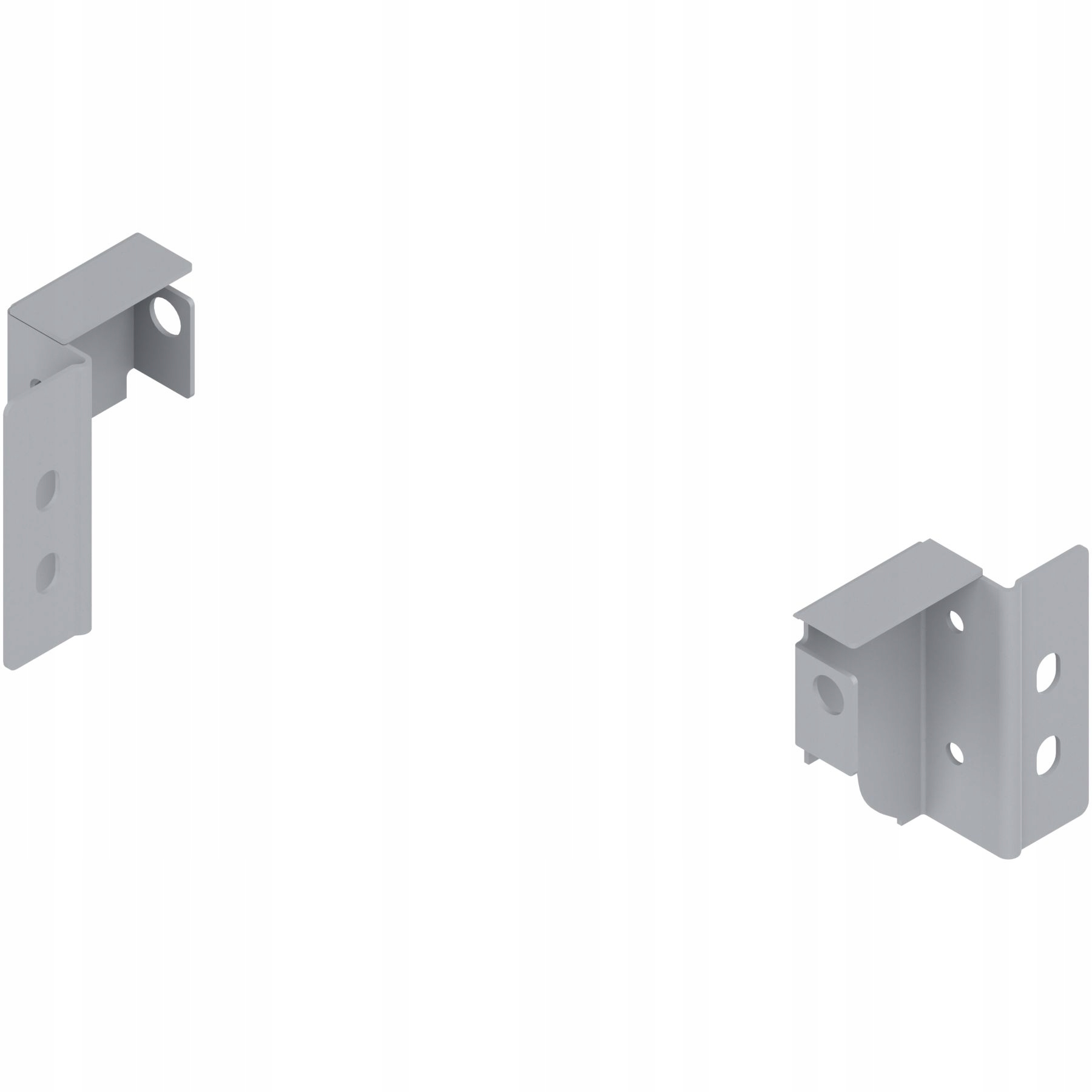 BLUM Mocowanie tylne TANDEMBOX wys.N SZARE Z30N000