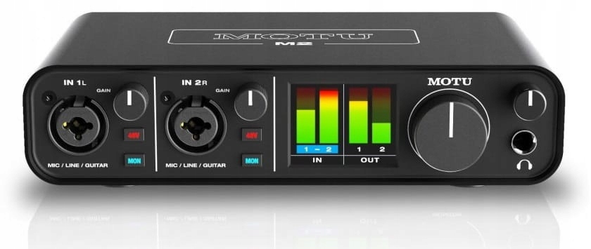 Motu M2 Interfejs Audio Usb Zewnętrzna Karta Dźwiękowa