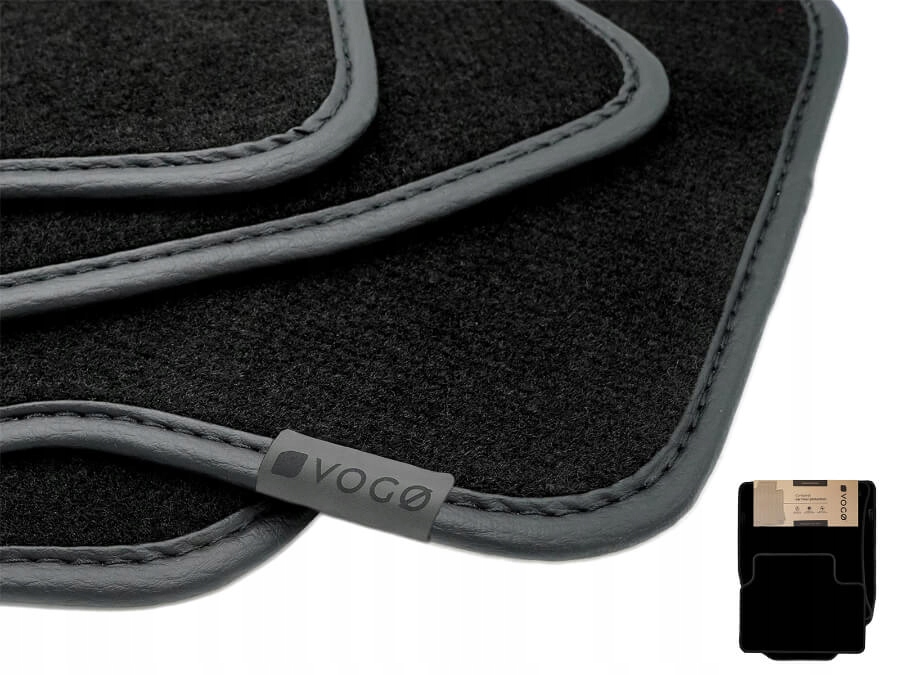 FORD C-MAX 2010-2015 Велюрові килимки