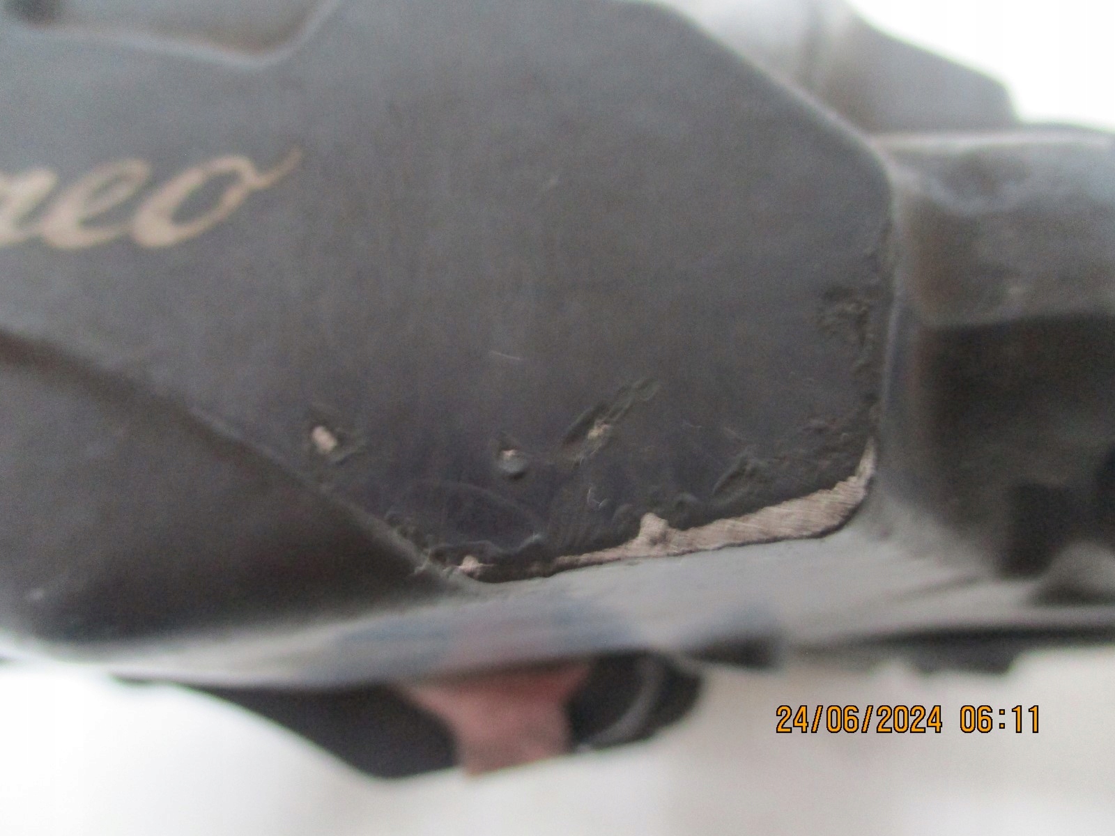 caliper calipers ALFA ROMEO GIULIA 2,2D front front