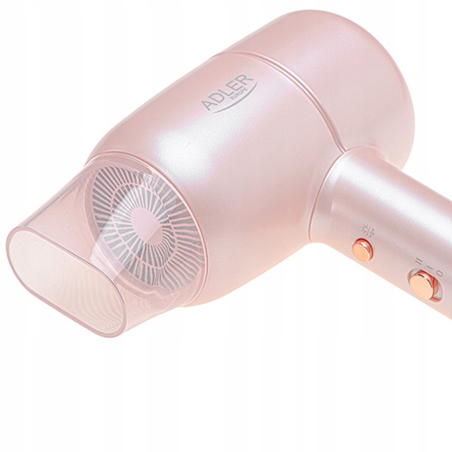 Suszarka do Włosów Adler AD 2279p Jonizacja 2 Stopnie Mocy 1800W