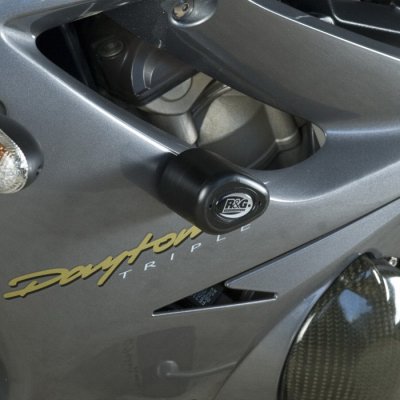 Padacie Protektory Aero Rg Racing Triumph 675 Daytona 06-12 Čierne