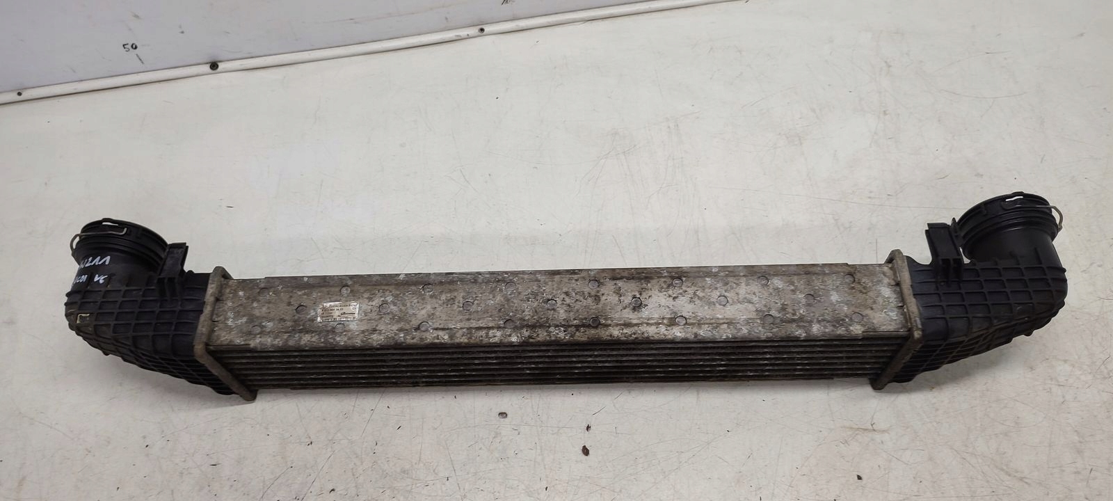 Intercooler Kühler luft Mercedes W211 3,0 CDI V6