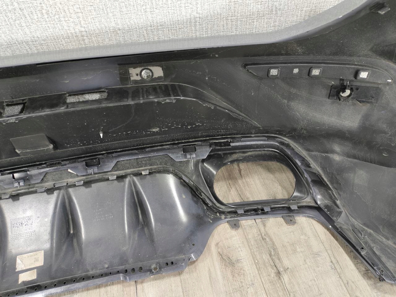 SEAT LEON IV CUPRA HB 2021-2024 bumper rear part 5FA807417E