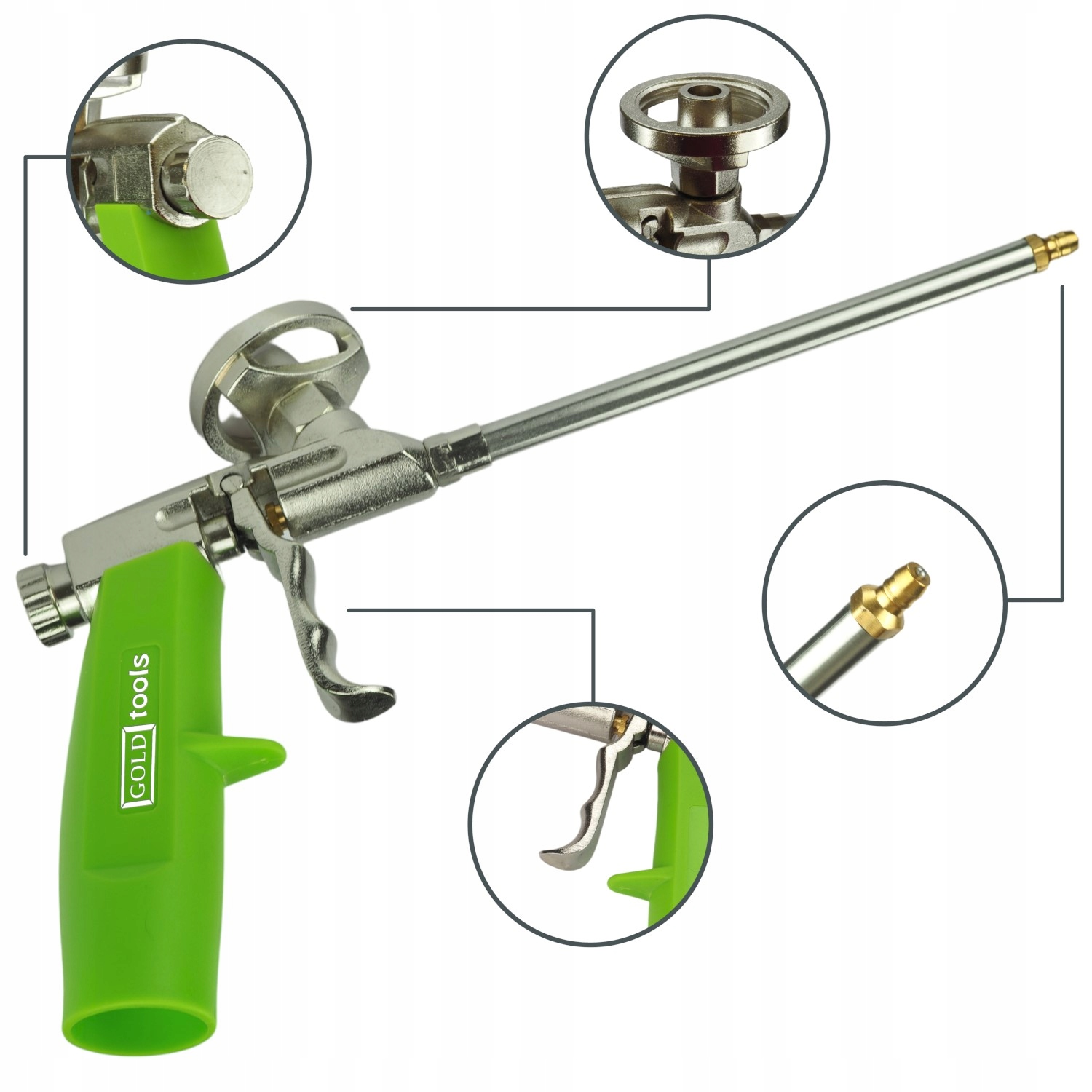 

Pistolet do piany pianki montażowej Jakość