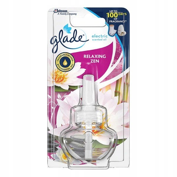 

Odświeżacz powietrza wkład elektryczny Glade 20ml