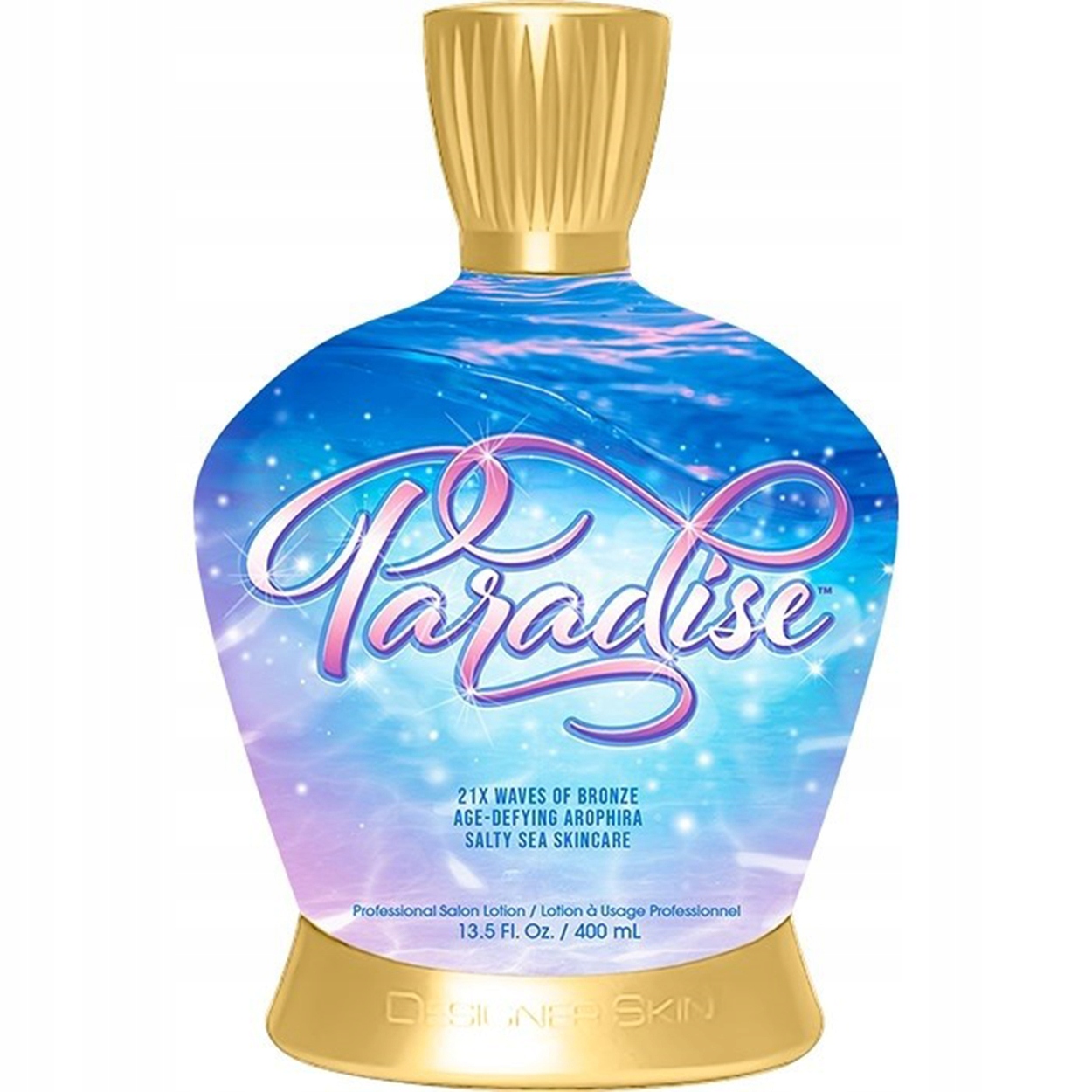 Designer Paradise Dha Bronzer Vitamín C Balzám Na Opalování Solarium 400 ml