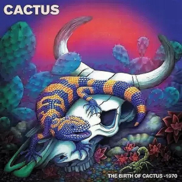 Lp Cactus: The Birth Of Cactus 1970 Blue Coloured Vinyl Limited Edition Ltd