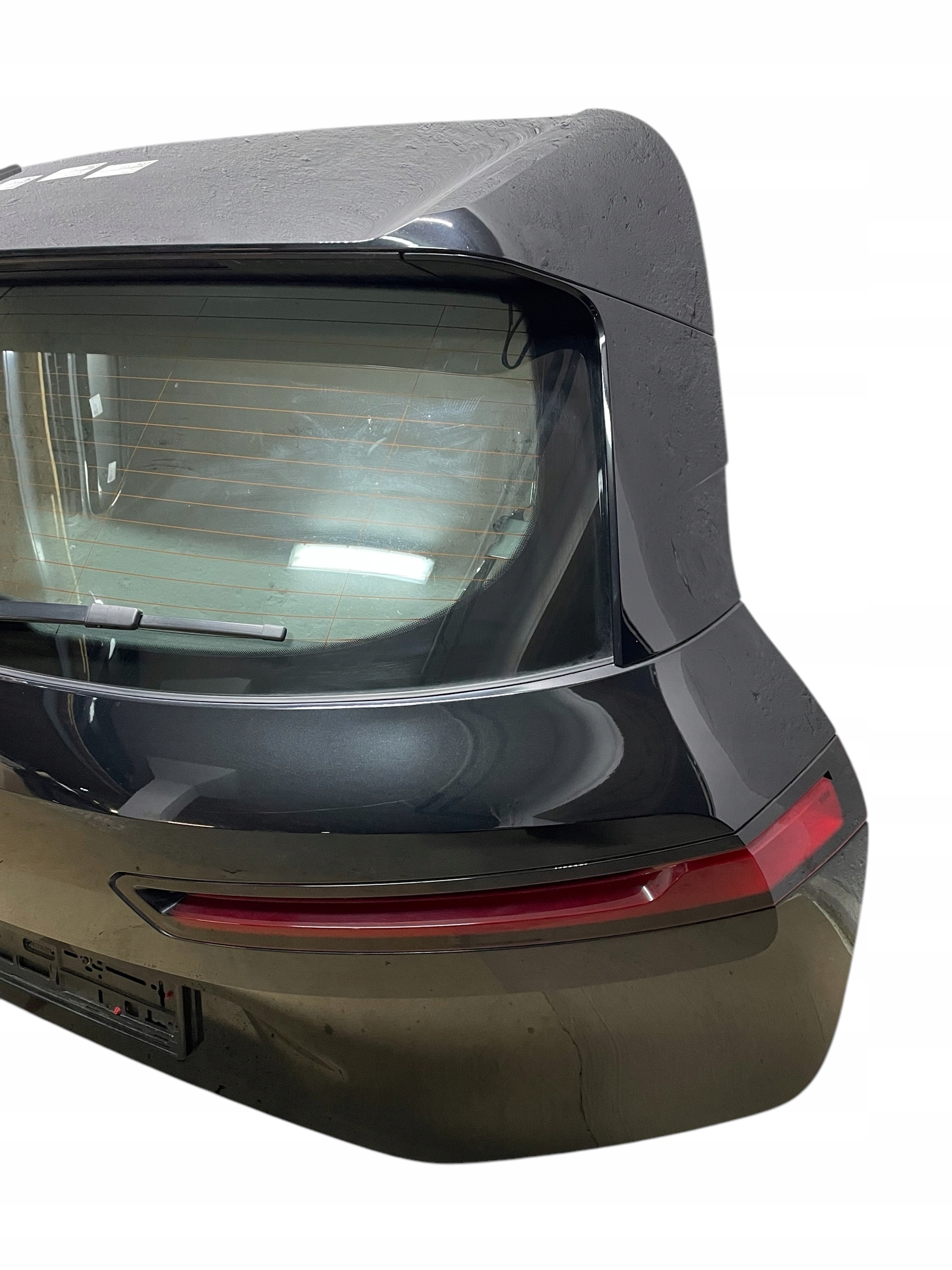 trunk door boot lights KAMERA complete BMW iX I20 475 BLACK SAPHIERE EU