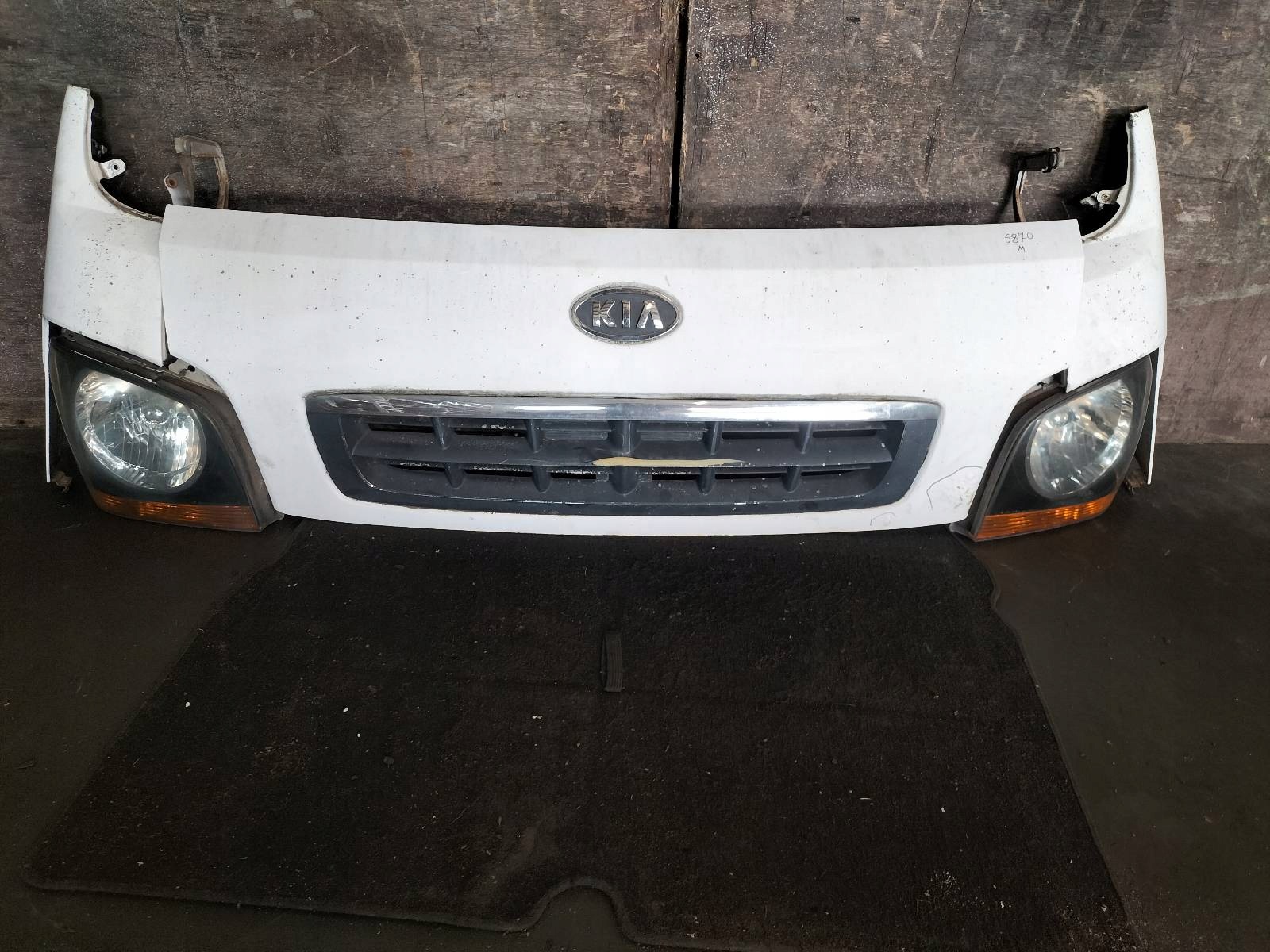 complete front bonnet bumper light fender KIA BONGO K2700 II LIFT UD