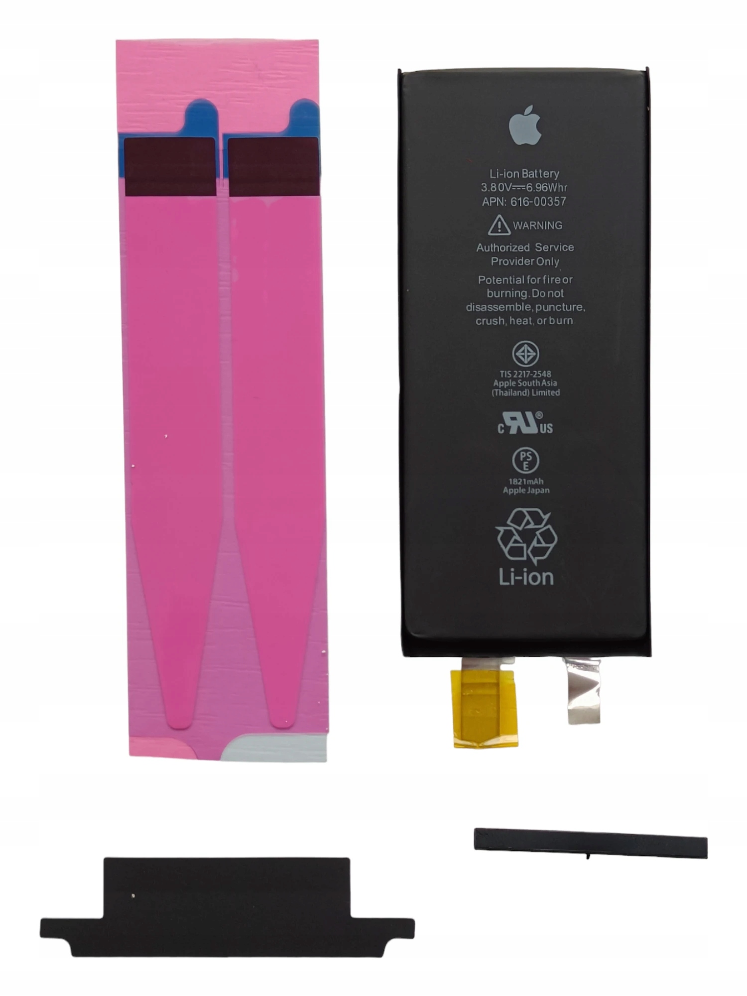 Bateria iPhone SE 2020 2 gen ogniwo do Apple bez BMS komunikatu 1821ma