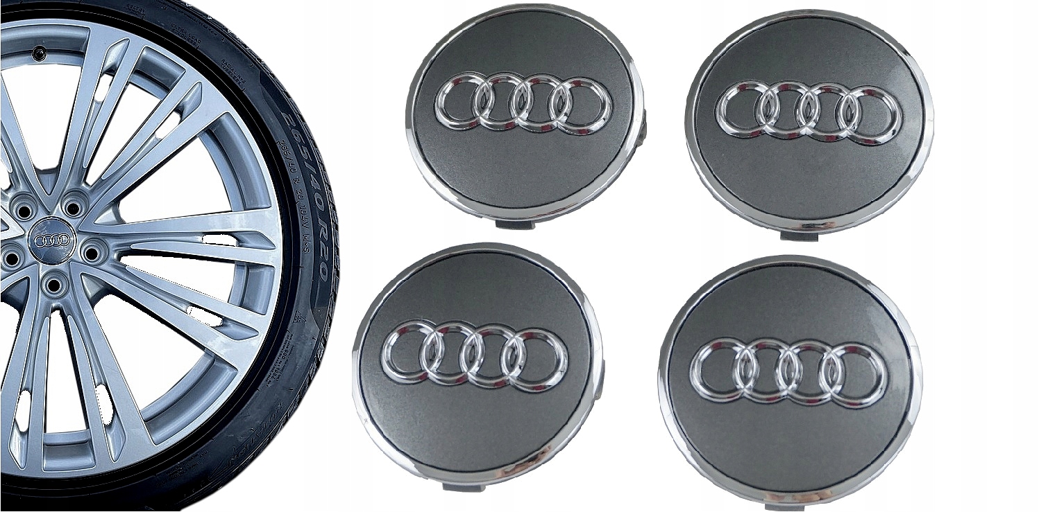 Крышки Крышки крышки Крышки AUDI A4 A6 Q7 оригинал 60mm