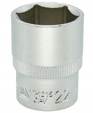 

Yato Nasadka 1/2" 6-kątna 22mm YT-1215