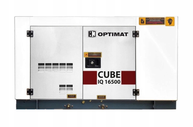 Generator, Agregat Prądotwórczy, Prądu Optimat IQ16500 Cube 16 kW