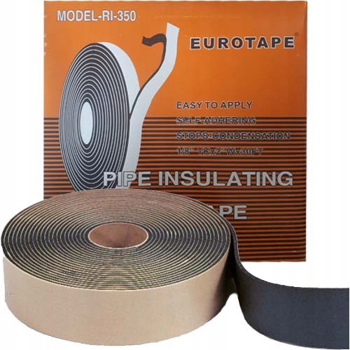 

Taśma Kauczukowa Do Otuliun Eurotape 10 mb