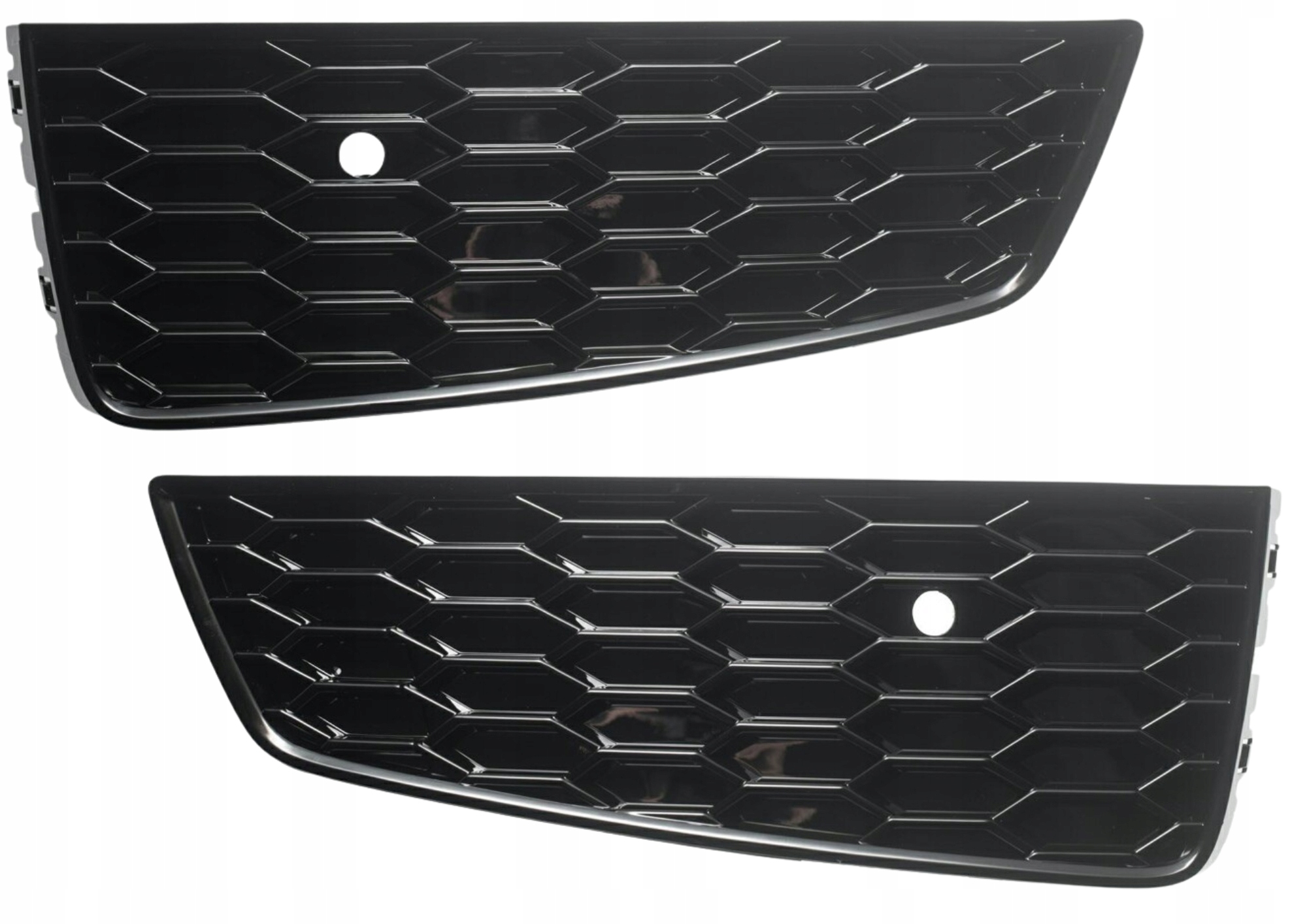 Audi Q3 8U S-line 15-18 Atrapy Mřížky Přední Nárazníku Pravá+levá Komplet