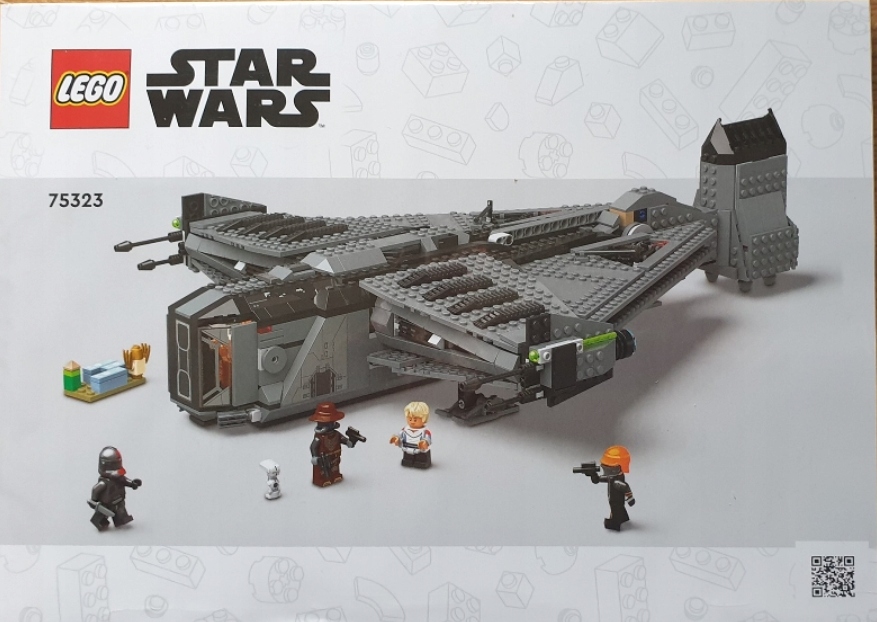Instrukcja LEGO Star Wars 75323 instrukcja