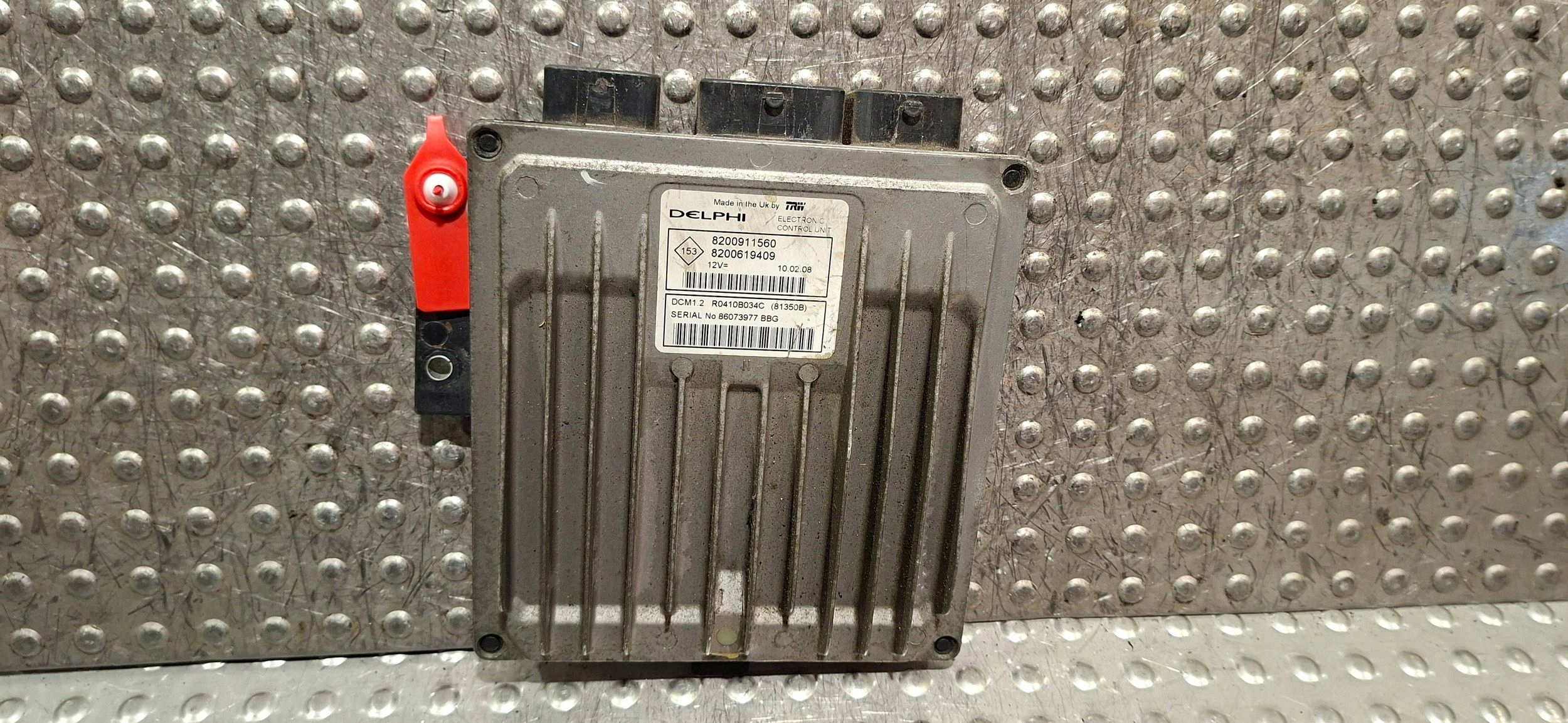 computer R0410B034C 8200911560 8200619409 RENAULT CLIO III 1.5 DCI
