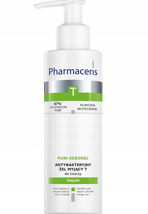 

Pharmaceris T Puri-Sebogel żel do twarzy 190ml