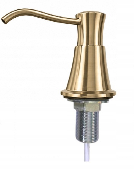 Dávkovač zlatý Lamel Retro Gold Mat Premium