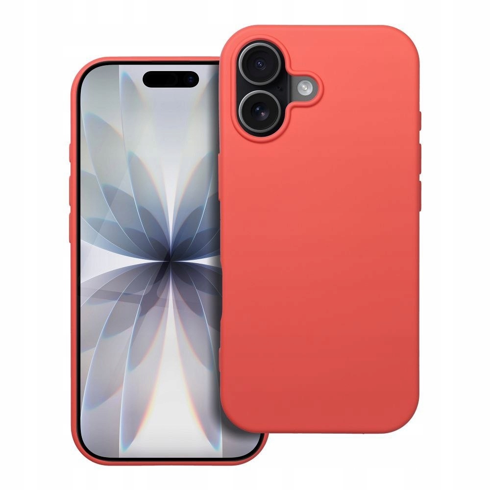Oem Futerał do iPhone 17 Silicone brzoskwiniowy