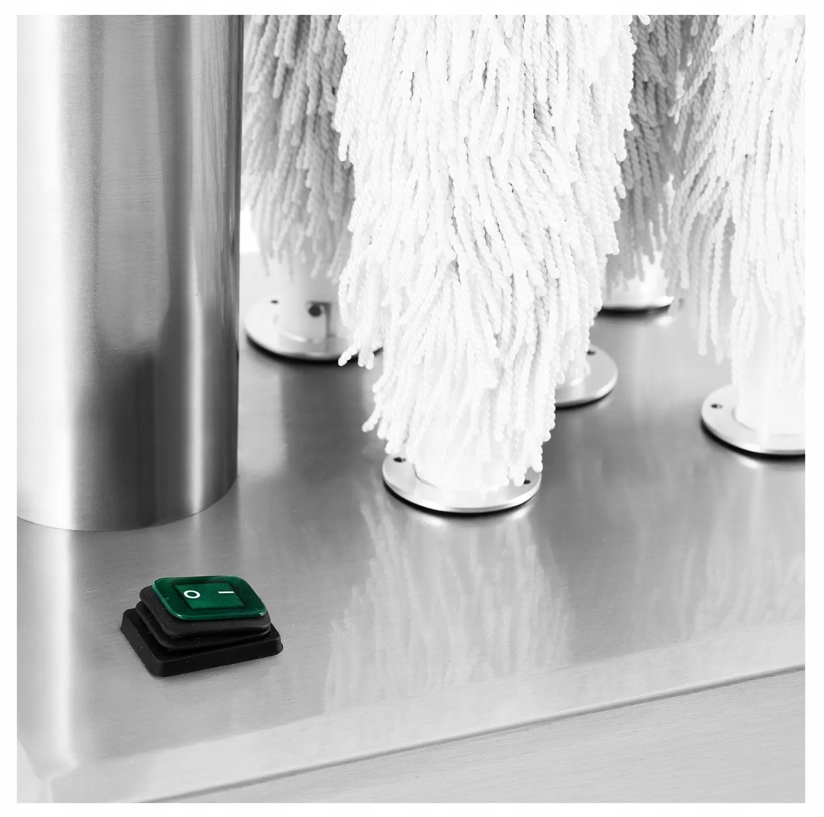 Polerka do szkła 5 szczotek 1320W 330/h Royal Catering RCGP-2.0A 10012904