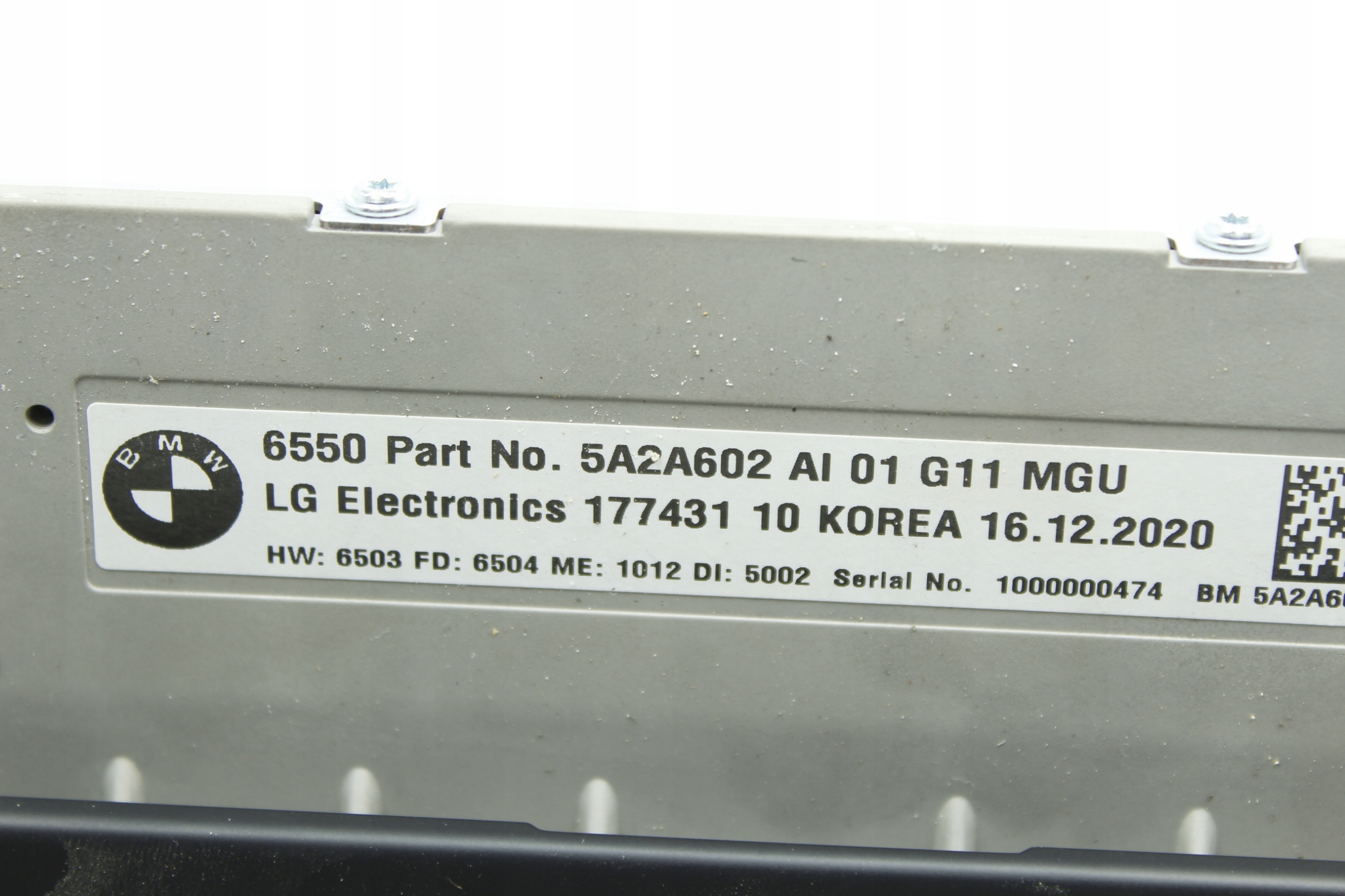 5a2a602 - Экран дисплей монитор BMW G11 G12