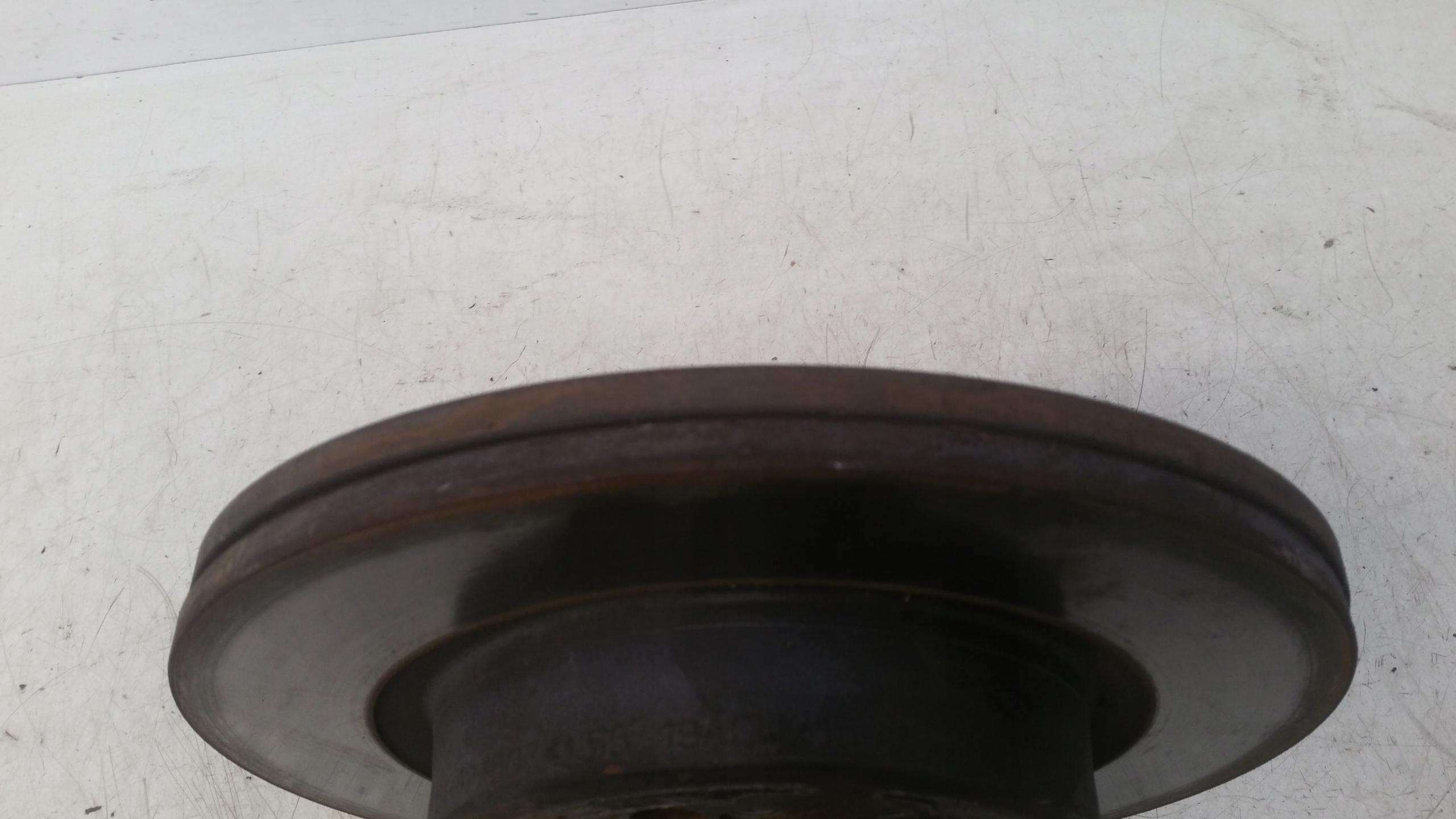 discs plates rear part kpl Mercedes C117 CLA