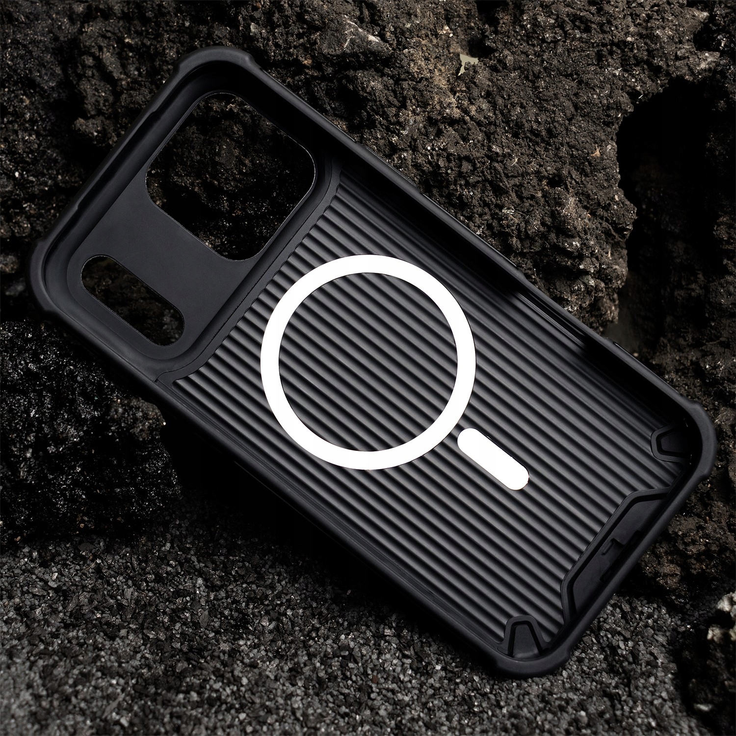 Nakładka Defender 2in1 Mag do iPhone 15 Pro 6,1" czarna