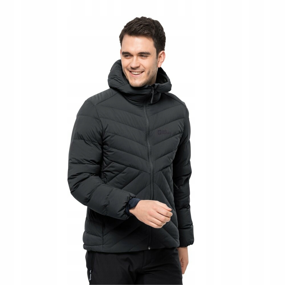 Męska kurtka puchowa pikowana Jack Wolfskin S