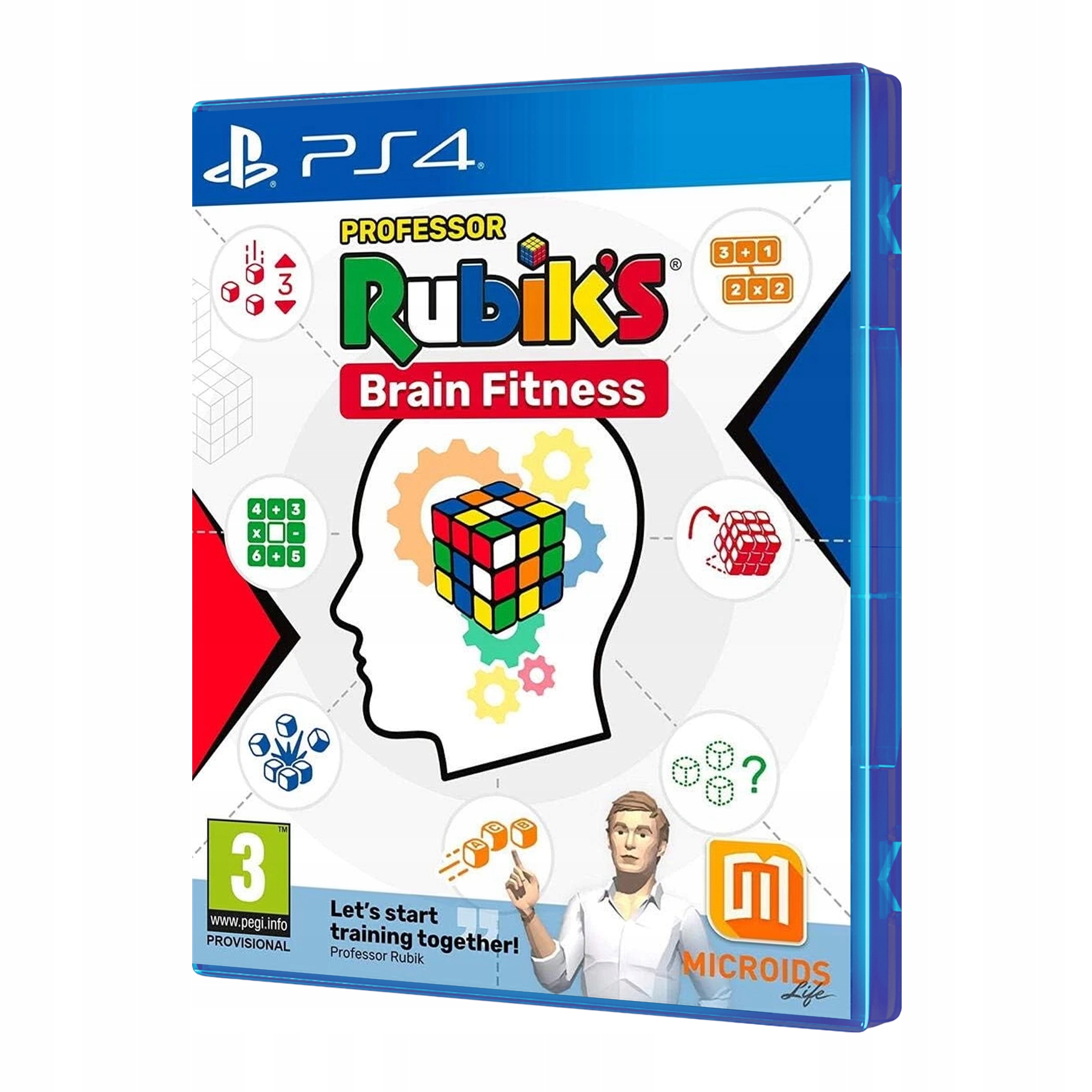 Professor Rubik's Brain Fitness Nowa PS4