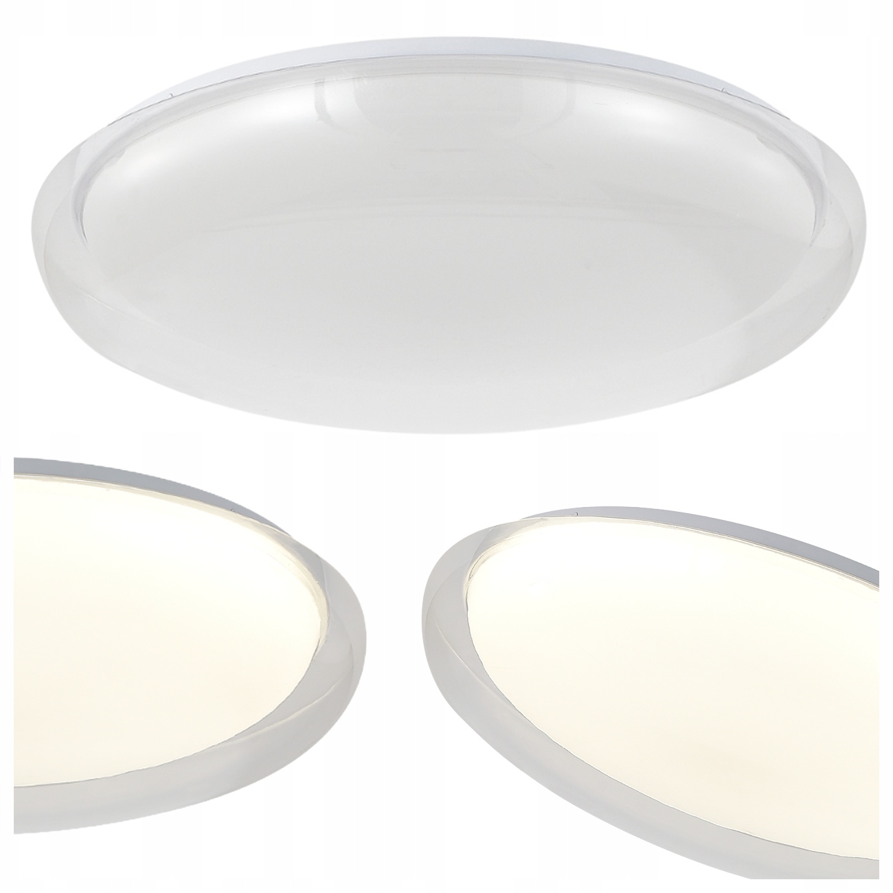 Stropní Svítidlo Trego 40 CM Bílá Led Cct Lampa Nastavitelná Stylová Light Prestige