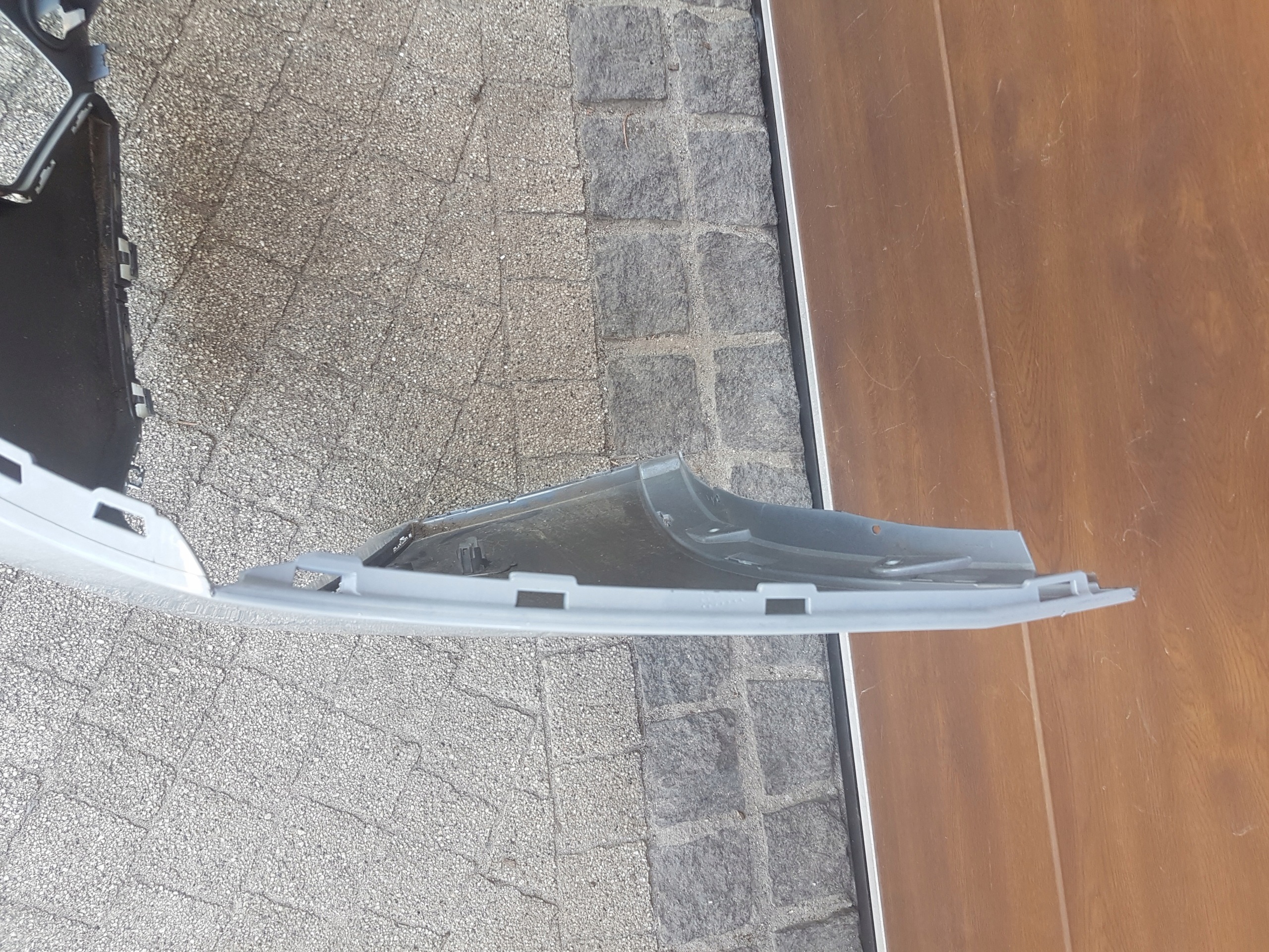 bumper rear BMW X4 G02 LCI m-packet