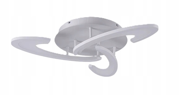 Led stropná lampa Saturn