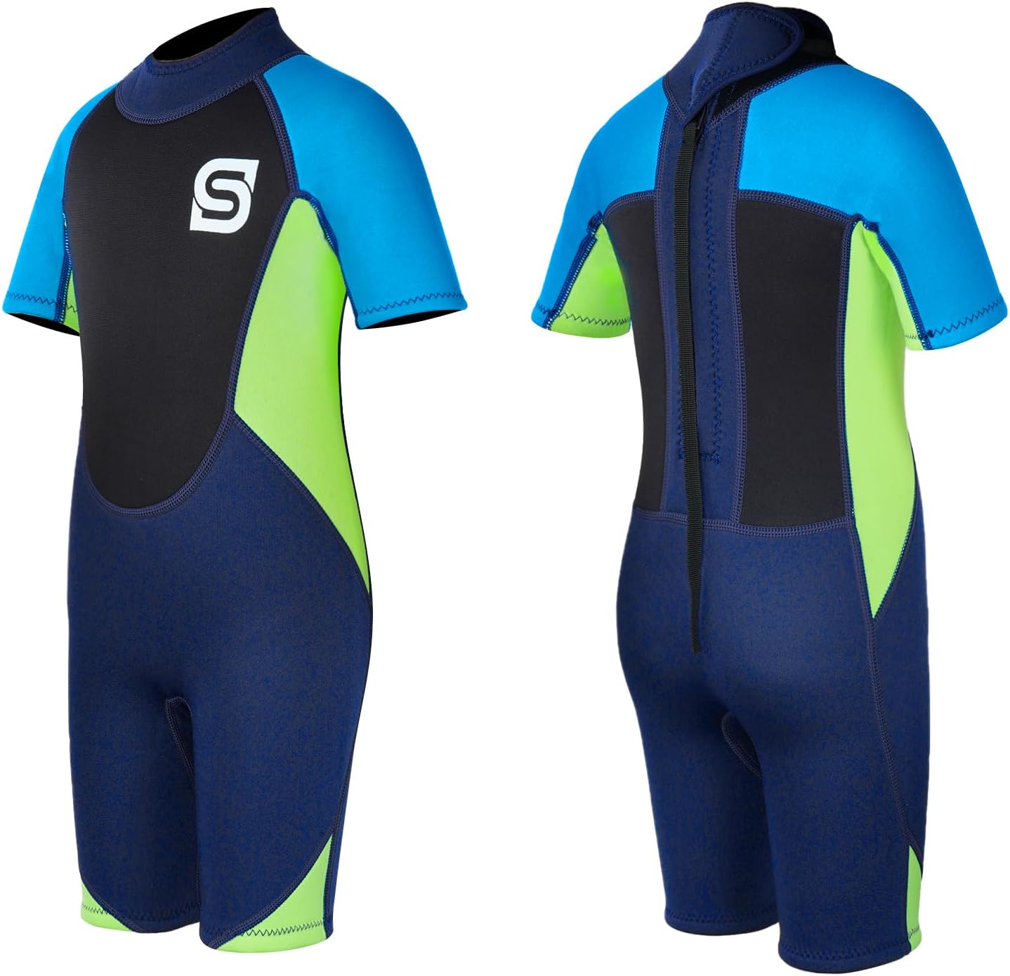 Dětská pěnová neoprenová kombinéza Summshall 2,5 mm vel. 128-134