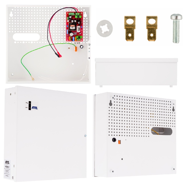 Napájací zdroj AUPS-70-120-F Smps 12V 6A 72W Atte