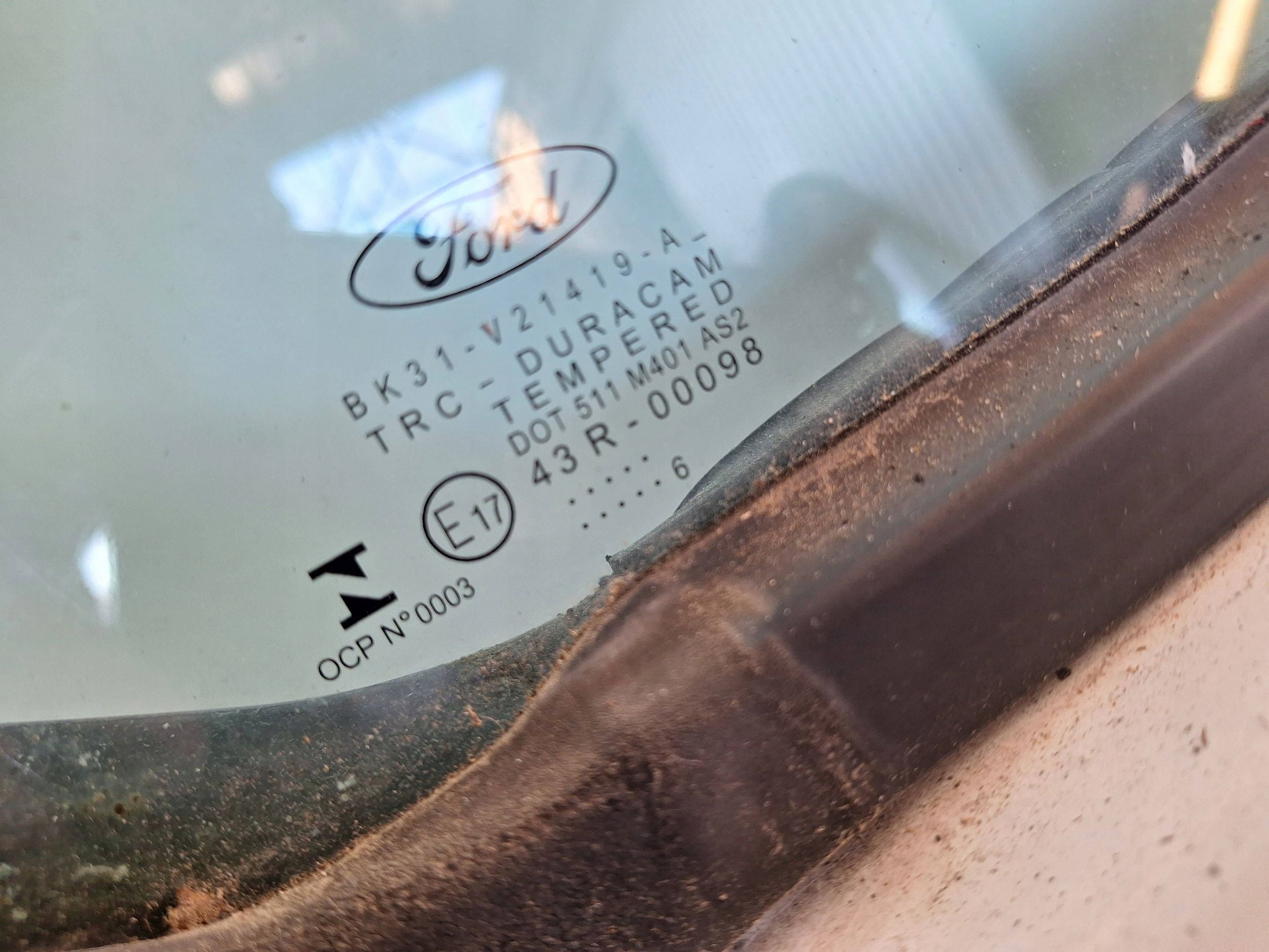 FORD TRANSIT MK8 13-18 Tür links vorne