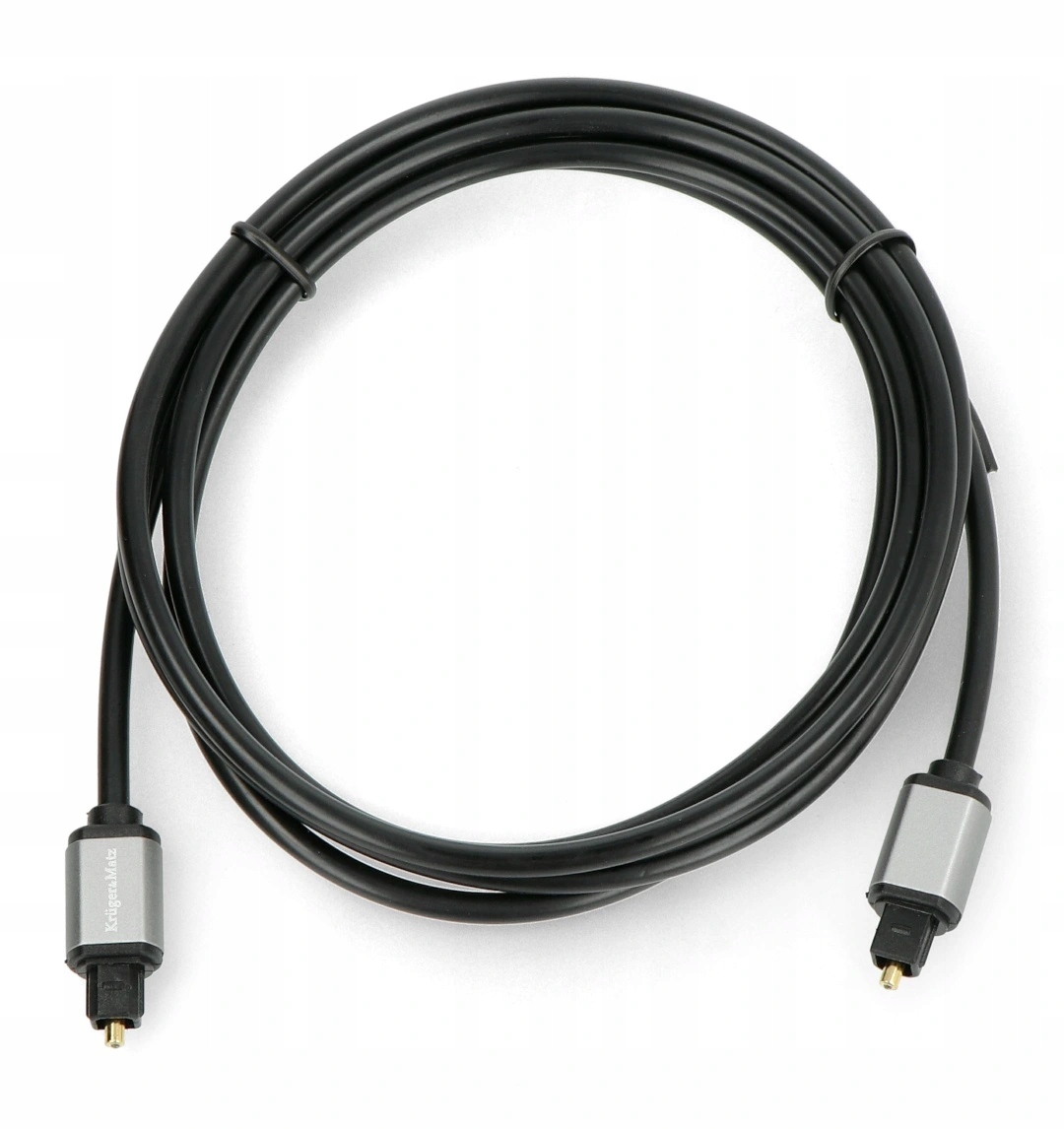 Kabel optyczny Kruger&matz KM1221 Toslink Toslink 1,5 m