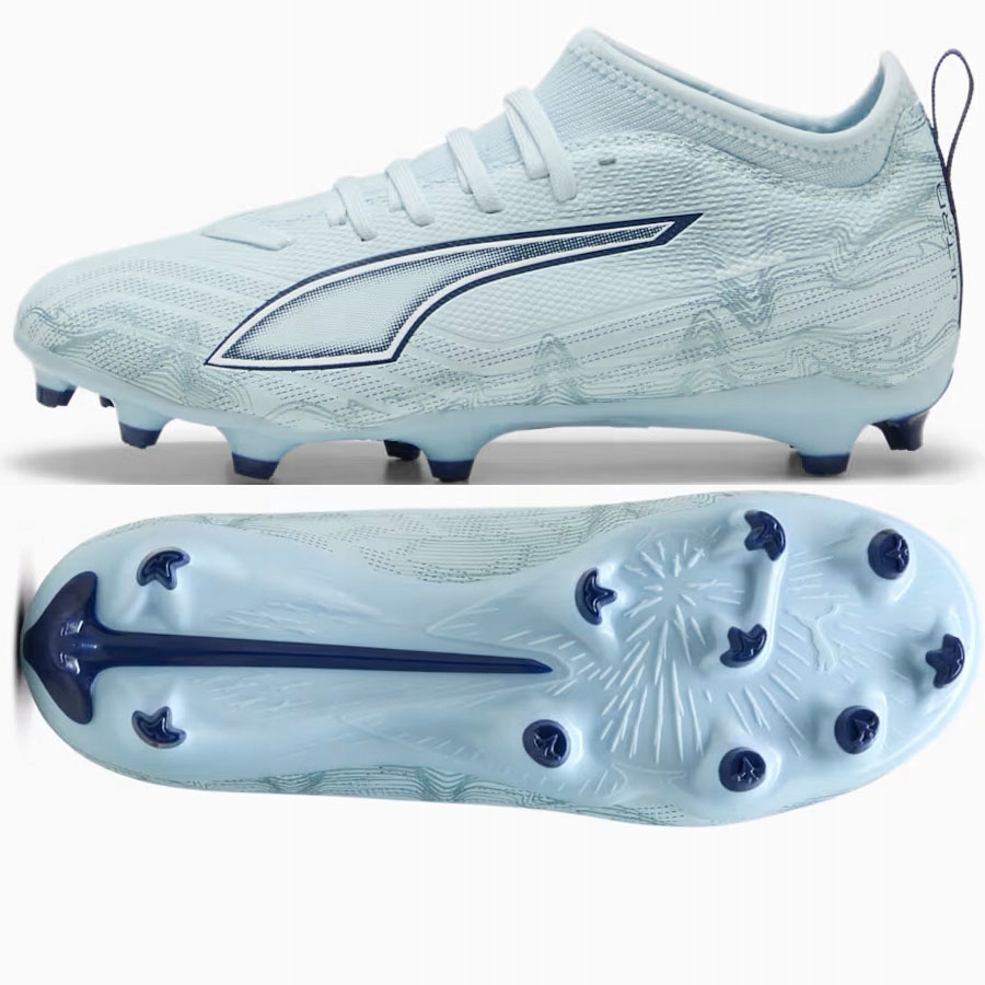 Puma Ultra 6 Match Jr Fg/ag [38,5] Lankové boty pro děti, modré