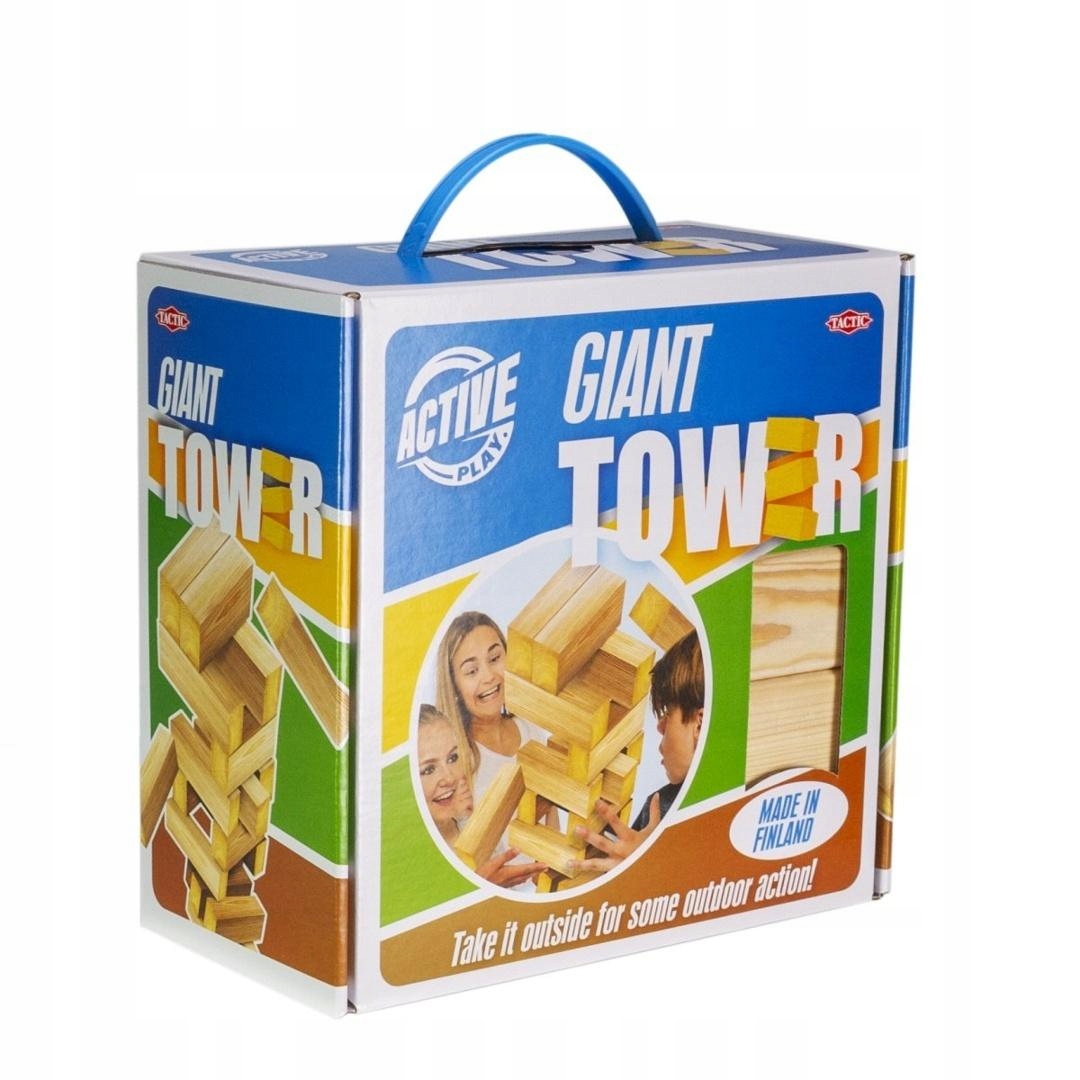 Active Play Giant Tower Gra plenerowa Tactic