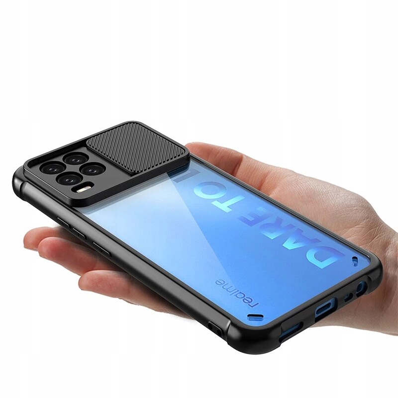 

Etui Cover z Ochroną Obiektywu do Realme 8 5G