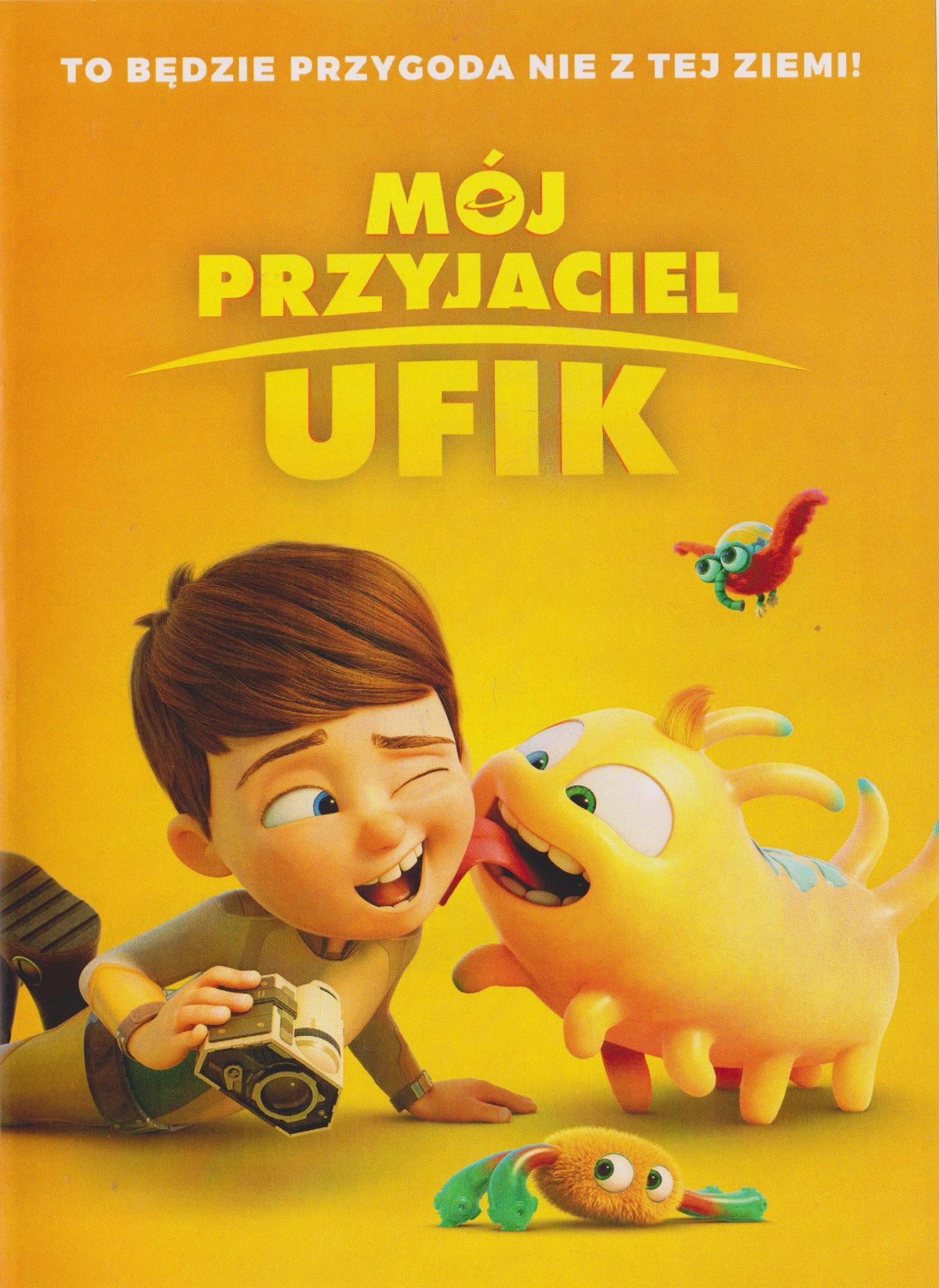 Mój przyjaciel Ufik płyta DVD 11243270085 - Sklepy, Opinie, Ceny w