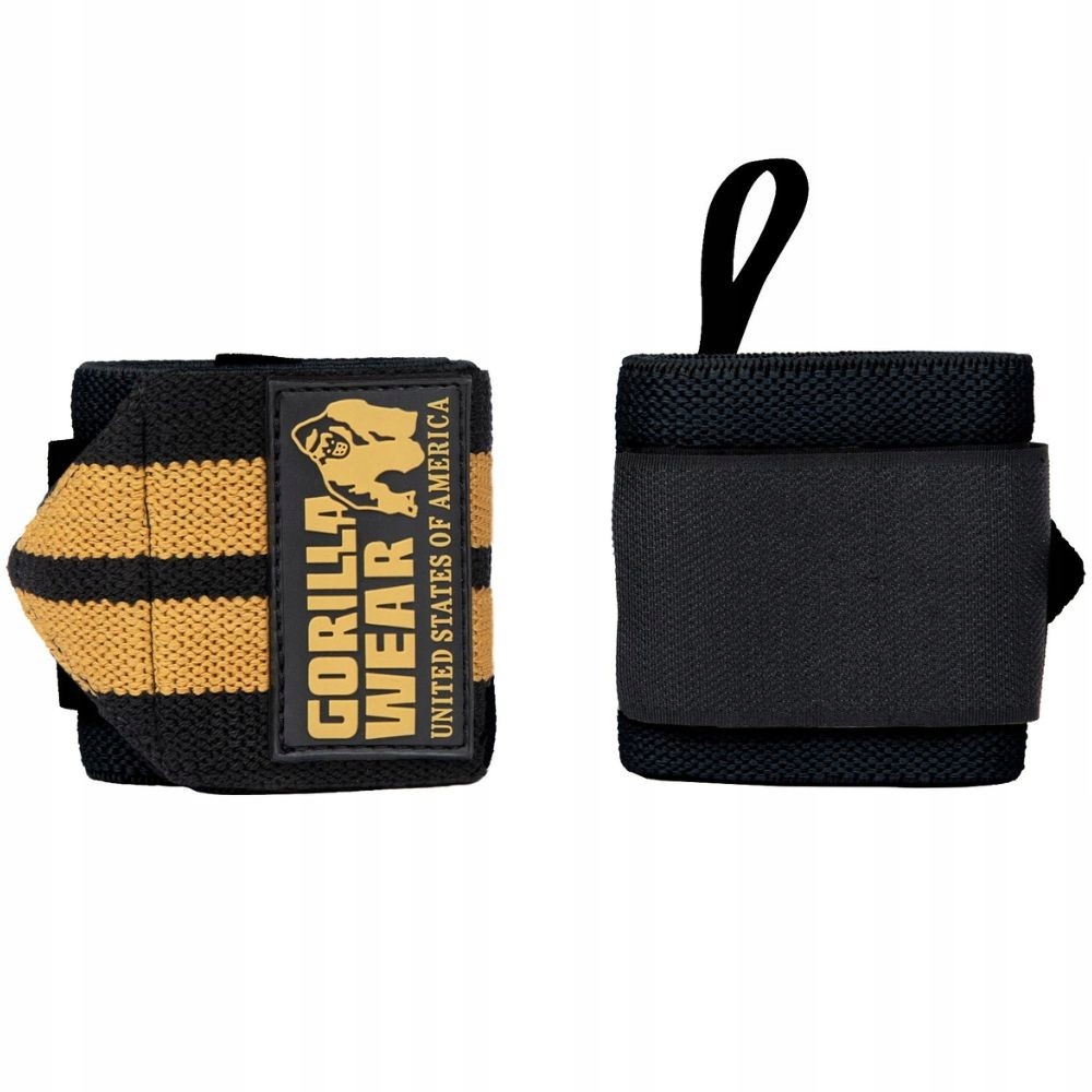 Zpevňující pásky na zápěstí pro trénink Gorilla Wear Wrist Wraps Pro