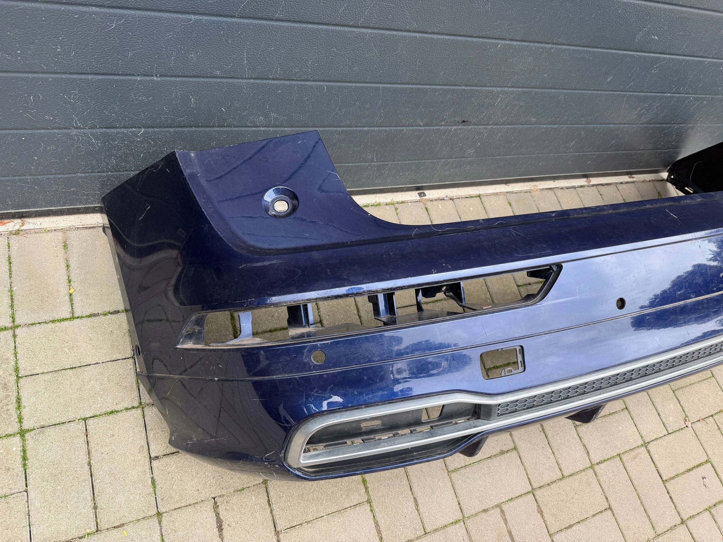 Audi Q5 S Line 17- bumper rear part rear