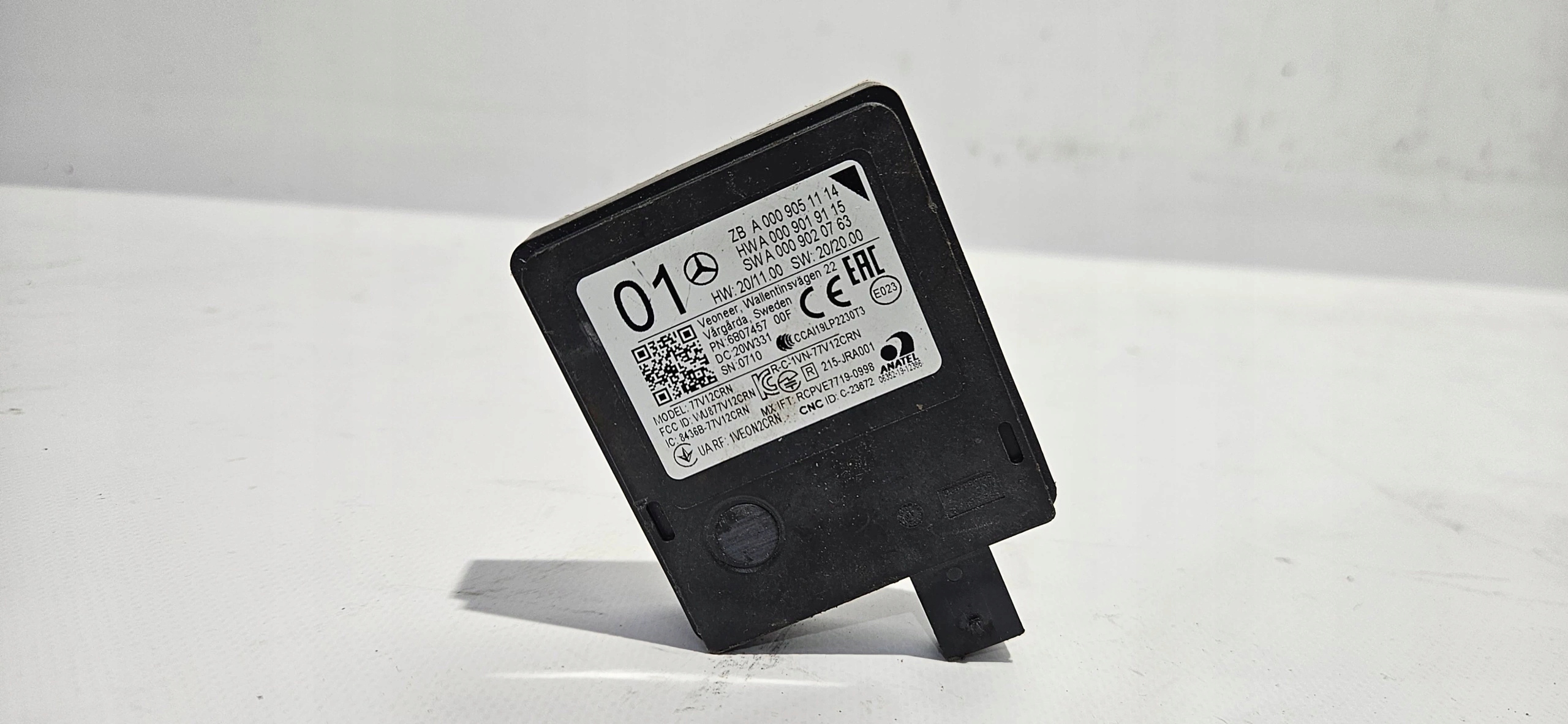 RADAR SENSOR DISTRONIC MERCEDES W206 W223 A0009051114 Originale