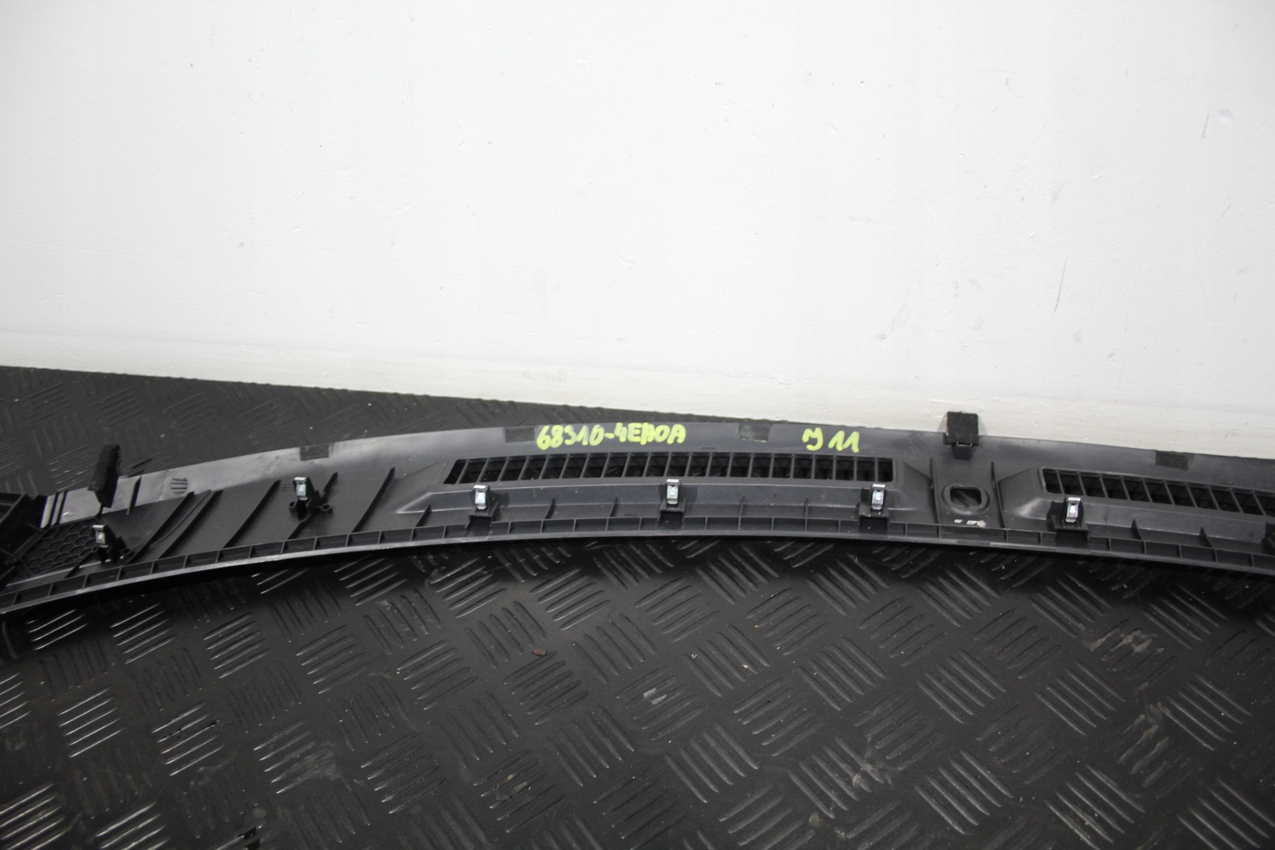 cover consoles QASHQAI J11 68310-4EH0A