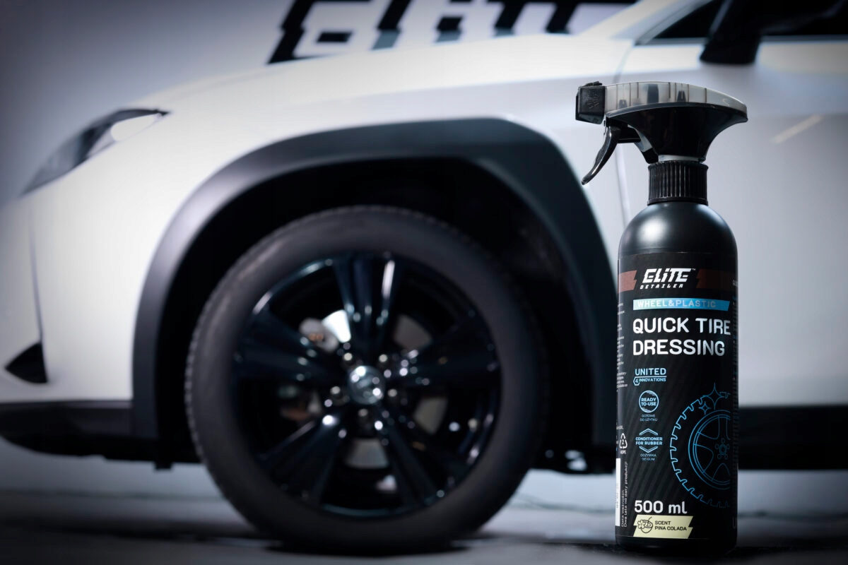 ELITE DETAILER _ QUICK TIRE DRESSING 500ML _ DRESSING DO OPON_ ED080 Producent Elite Detailer