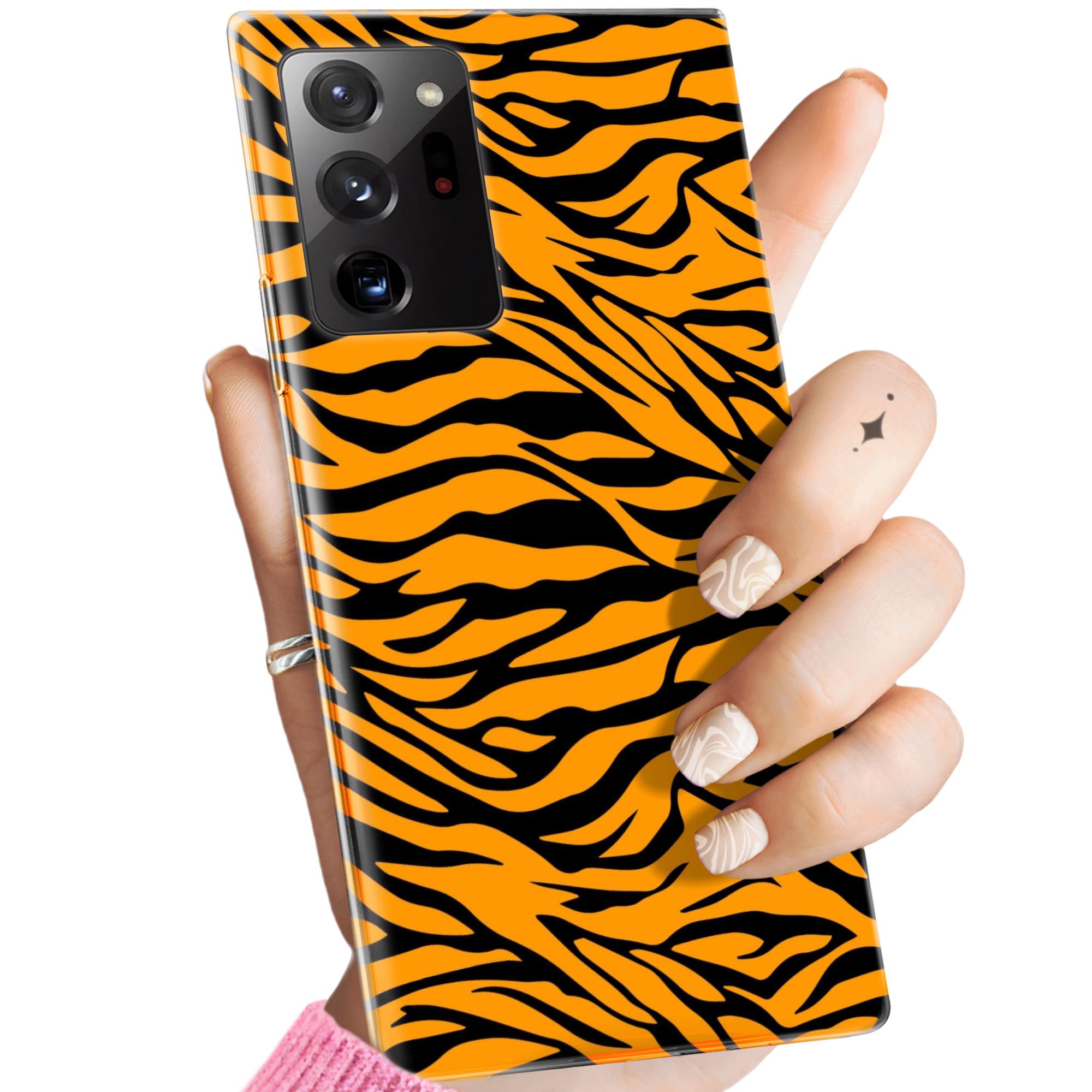 Etui Do Samsung Note 20 Ultra 20 Ultra 5G Tygrys Tygryesk Tiger